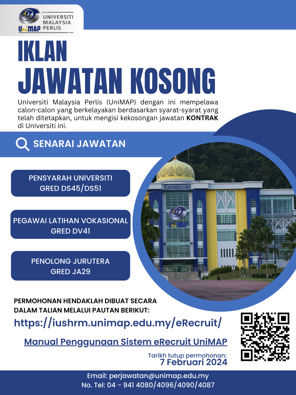 Jawatan Kosong